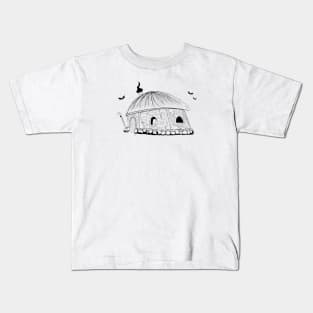 Witch's Hut Kids T-Shirt